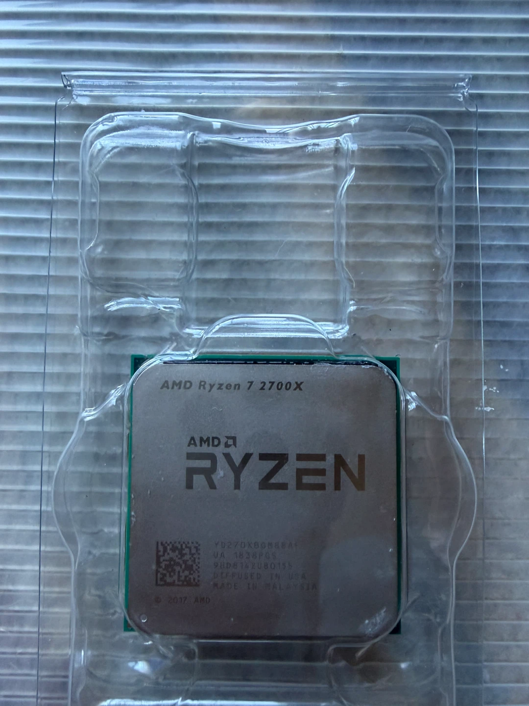 AMD Ryzen 7 2700X 8-Core AM4 Processor