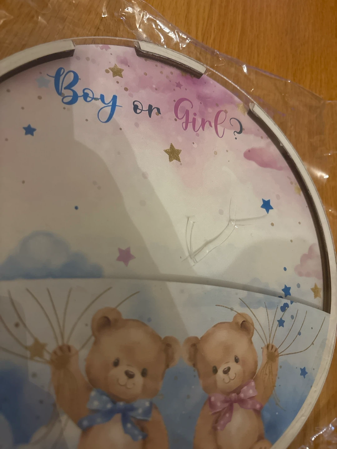 Baby Gender reveal items - photo 2