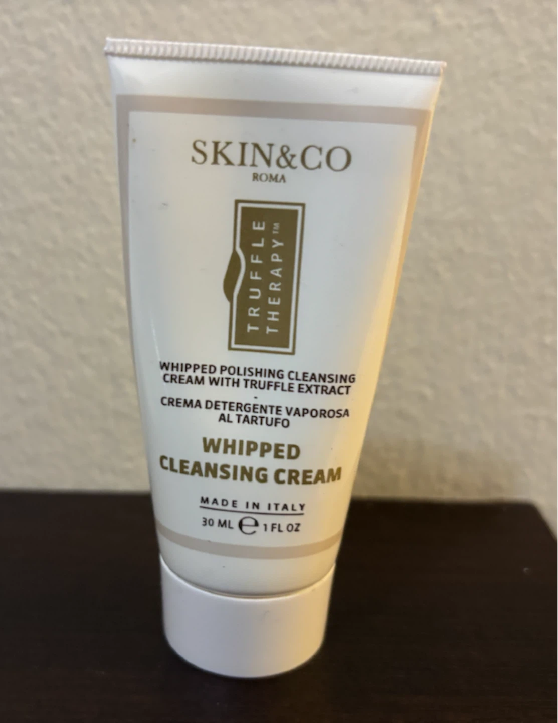 NEW-SKIN&CO Roma Truffle Therapy Whipped Cleansing Cream