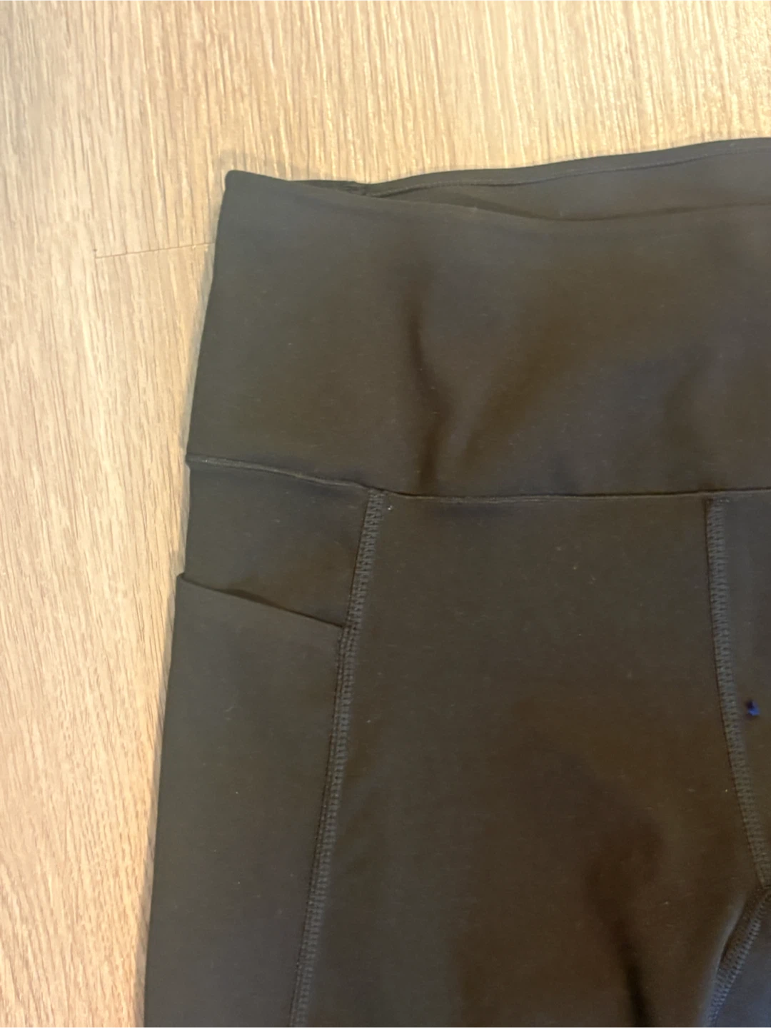 Black Athletic Biker Shorts - photo 2