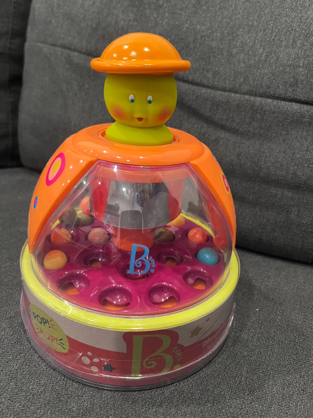 B. Toys Poppitoppy Ball Popper Toy - photo 2