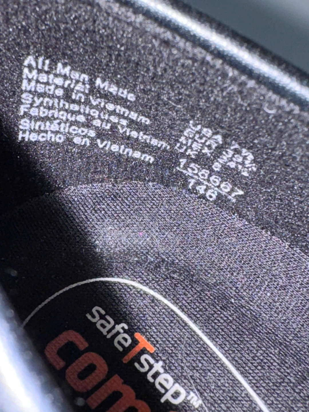 SafeTStep Black Comfort Shoes - photo 5
