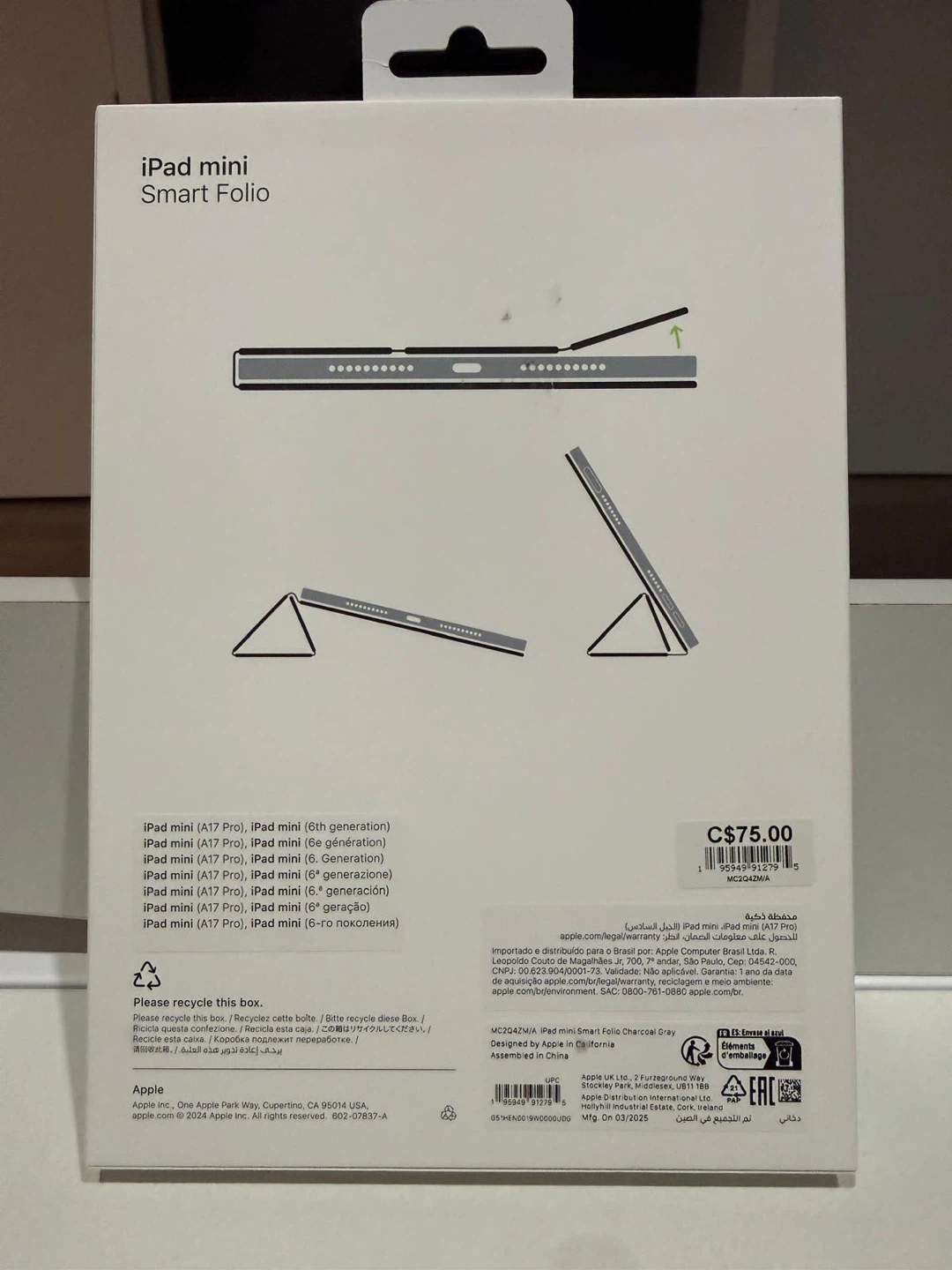 iPad Mini Smart Folio Case - photo 5