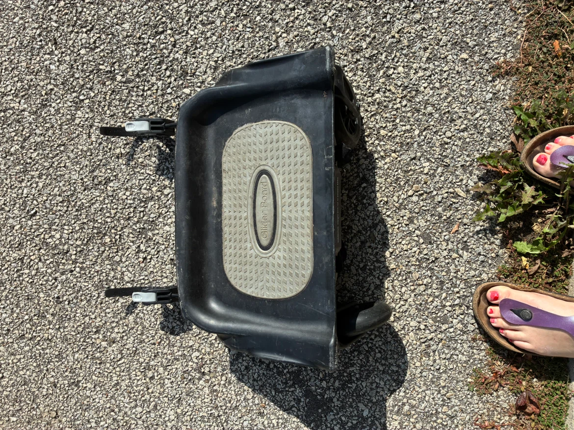 Glider Board Stroller Attachment