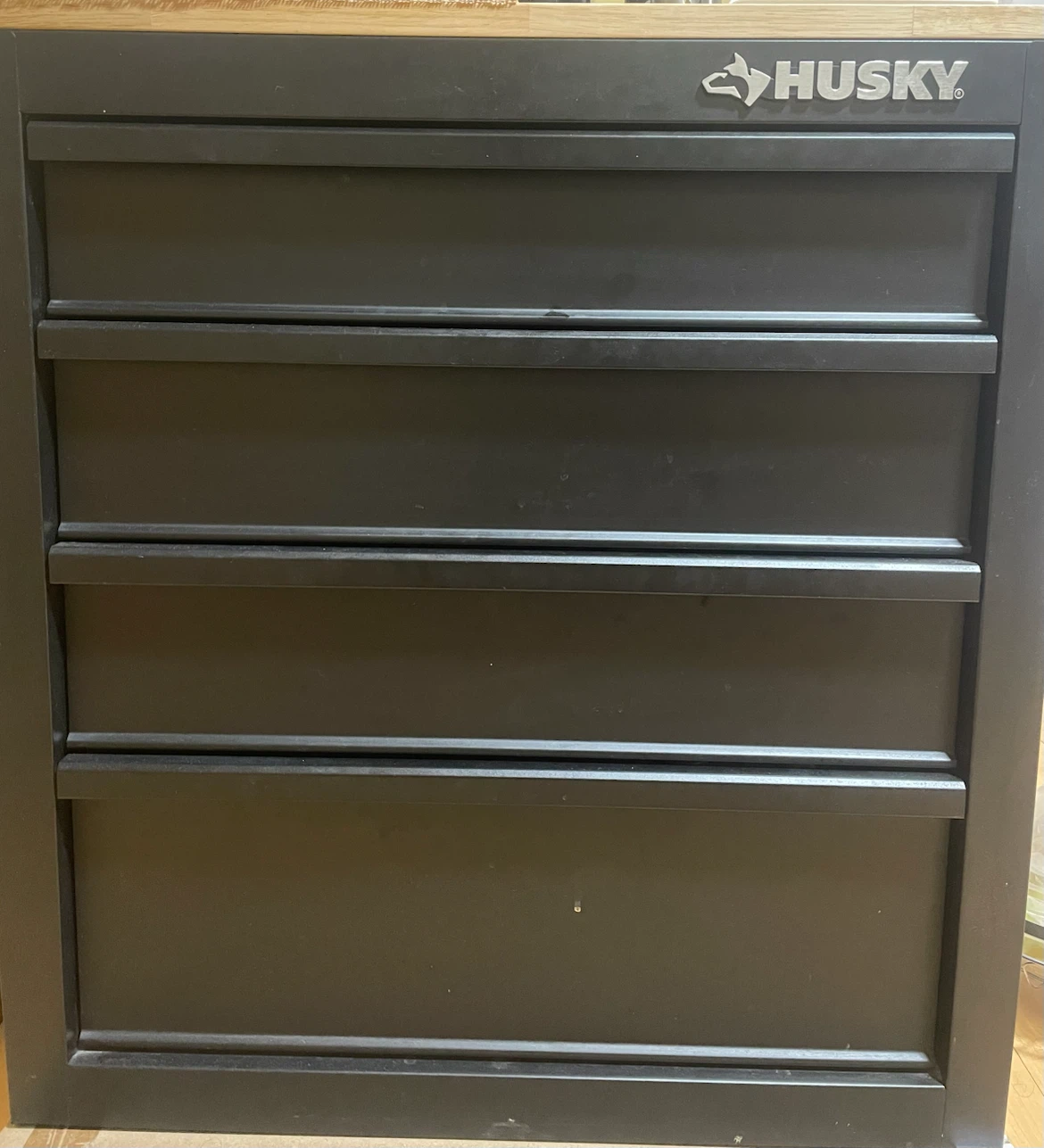 Husky 4-Drawer Tool Cabinet - photo 2