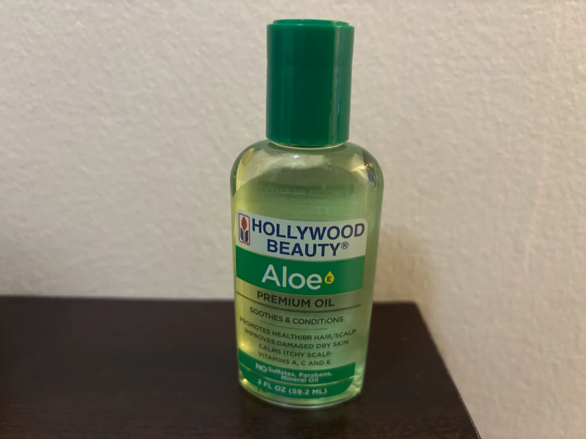 NEW-Hollywood Beauty Aloe Premium Oil 2 fl oz
