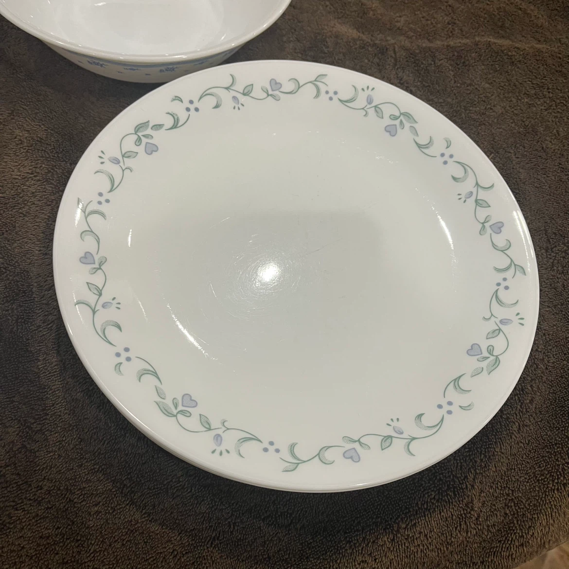 Corelle Heart Pattern Dinnerware Set for 12 - photo 5