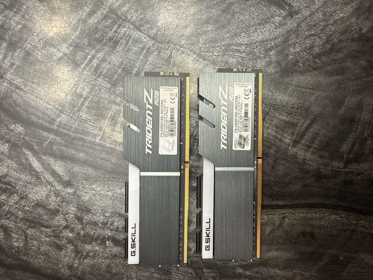 G.Skill Trident Z RGB RAM 2-pack 16GB (8GBx2) DDR4 - photo 2