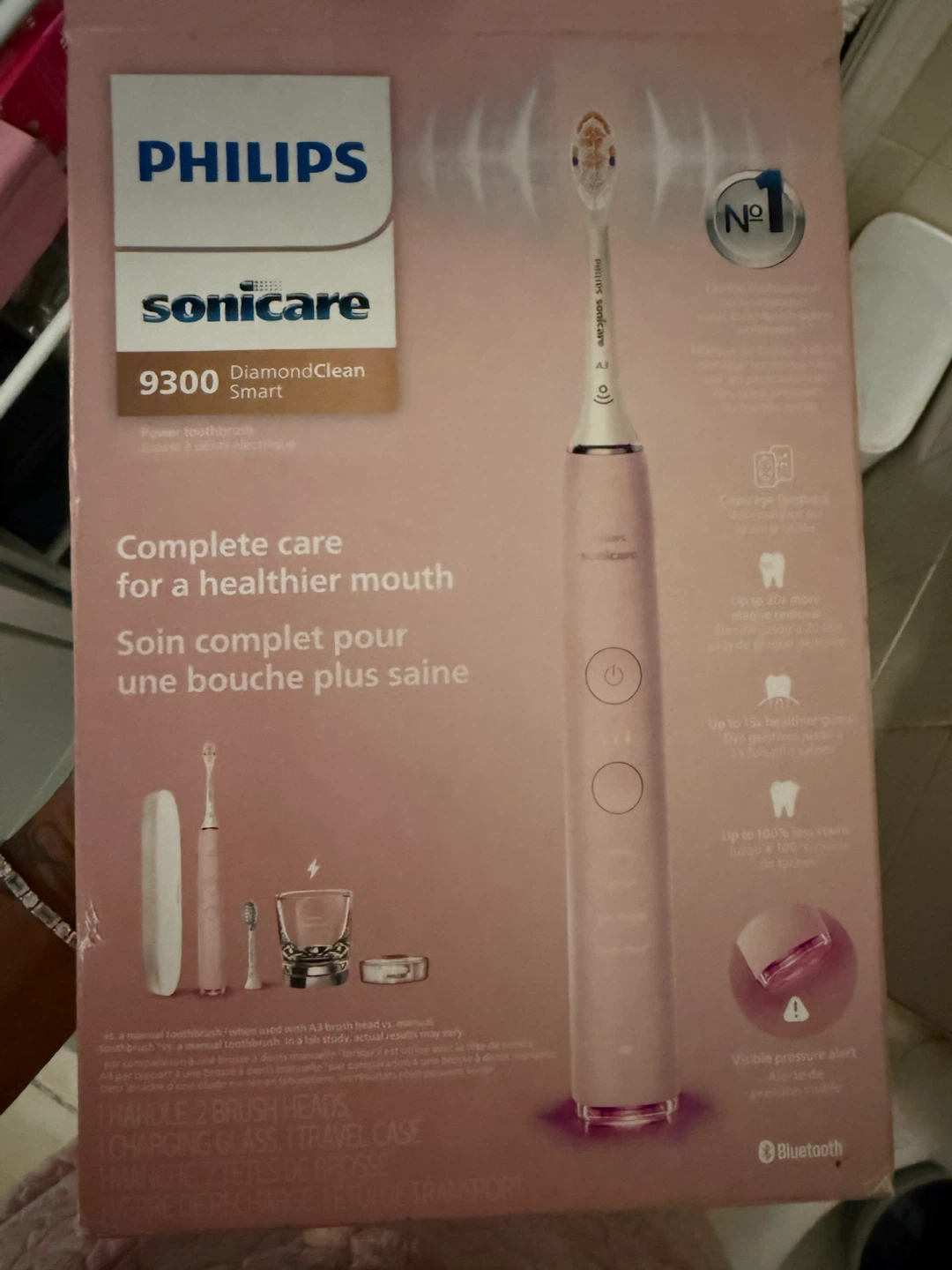 Philips Sonicare 9300 DiamondClean Smart Toothbrush