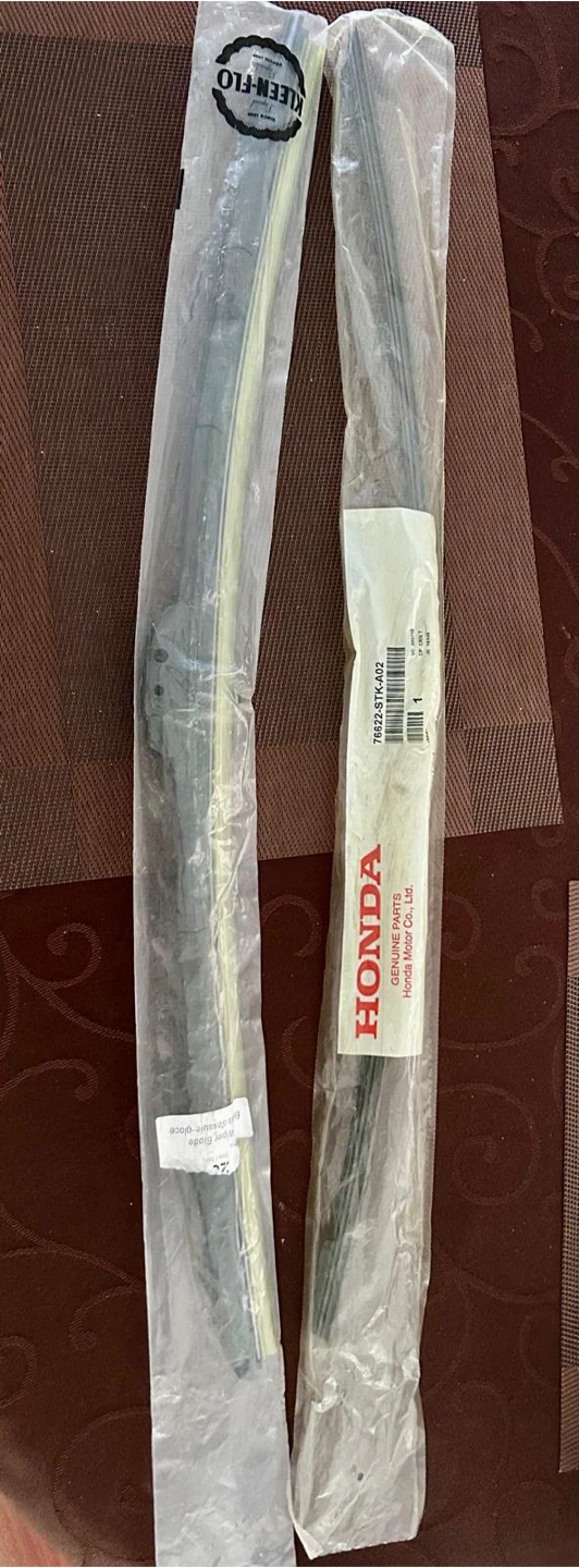 Honda Genuine Wiper Blade 76622-STK-A02
