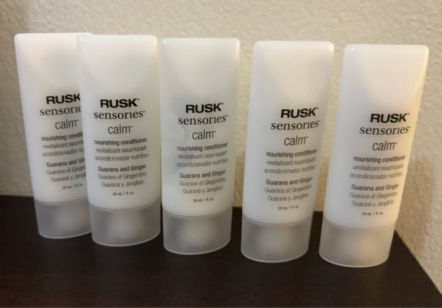 NEW-5 Rusk Sensories Calm Nourishing Conditioner Bottles