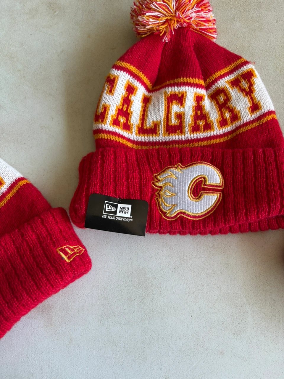 New Era Calgary Flames Fireside Knit Toque - photo 2