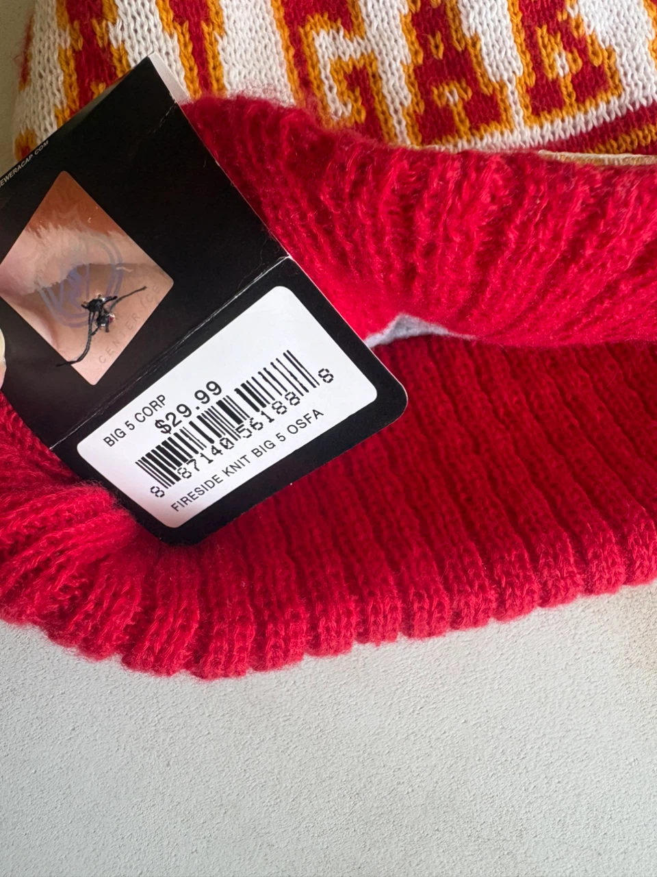 New Era Calgary Flames Fireside Knit Toque - photo 3