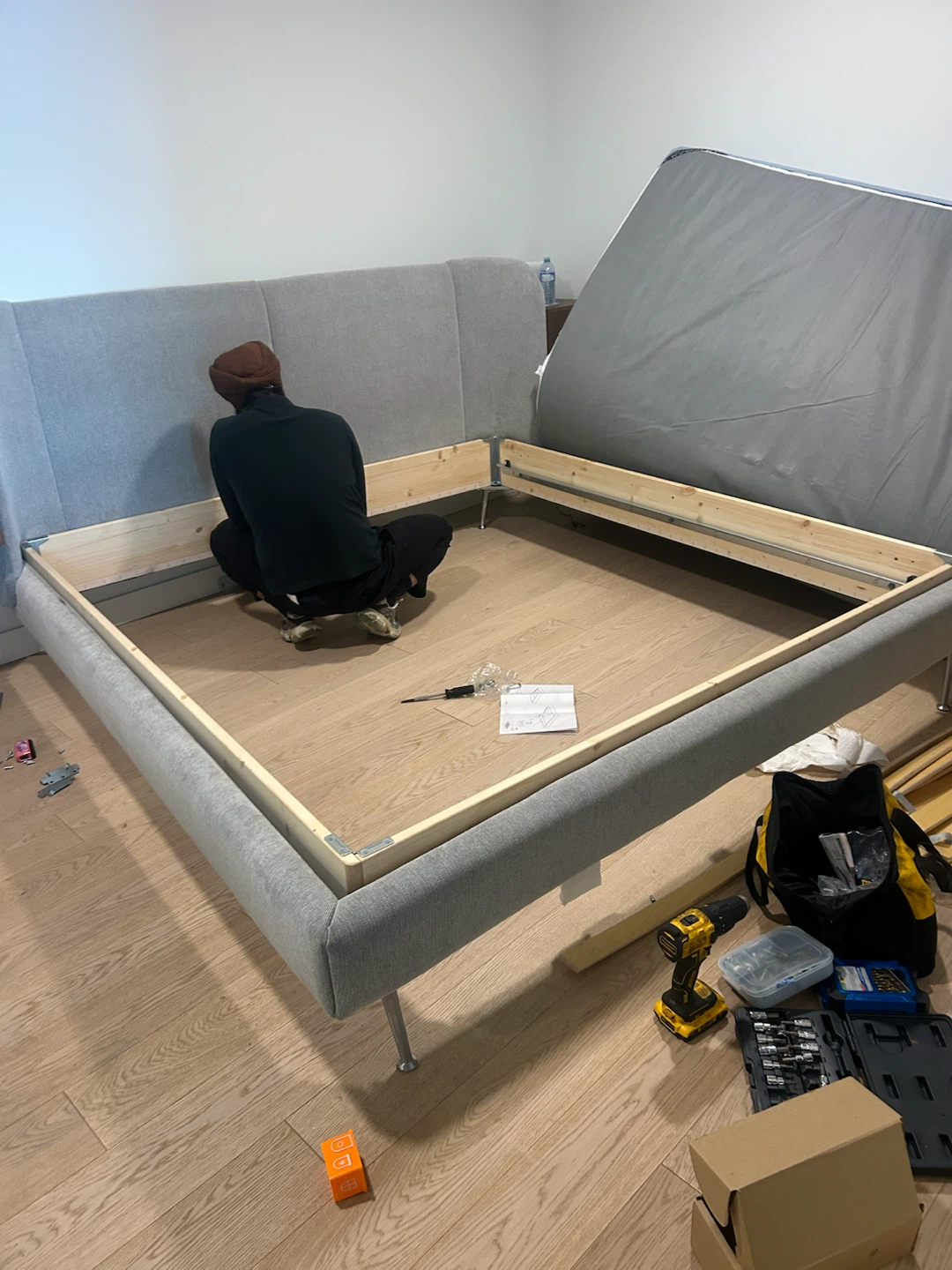 Moving and installing services - photo 3