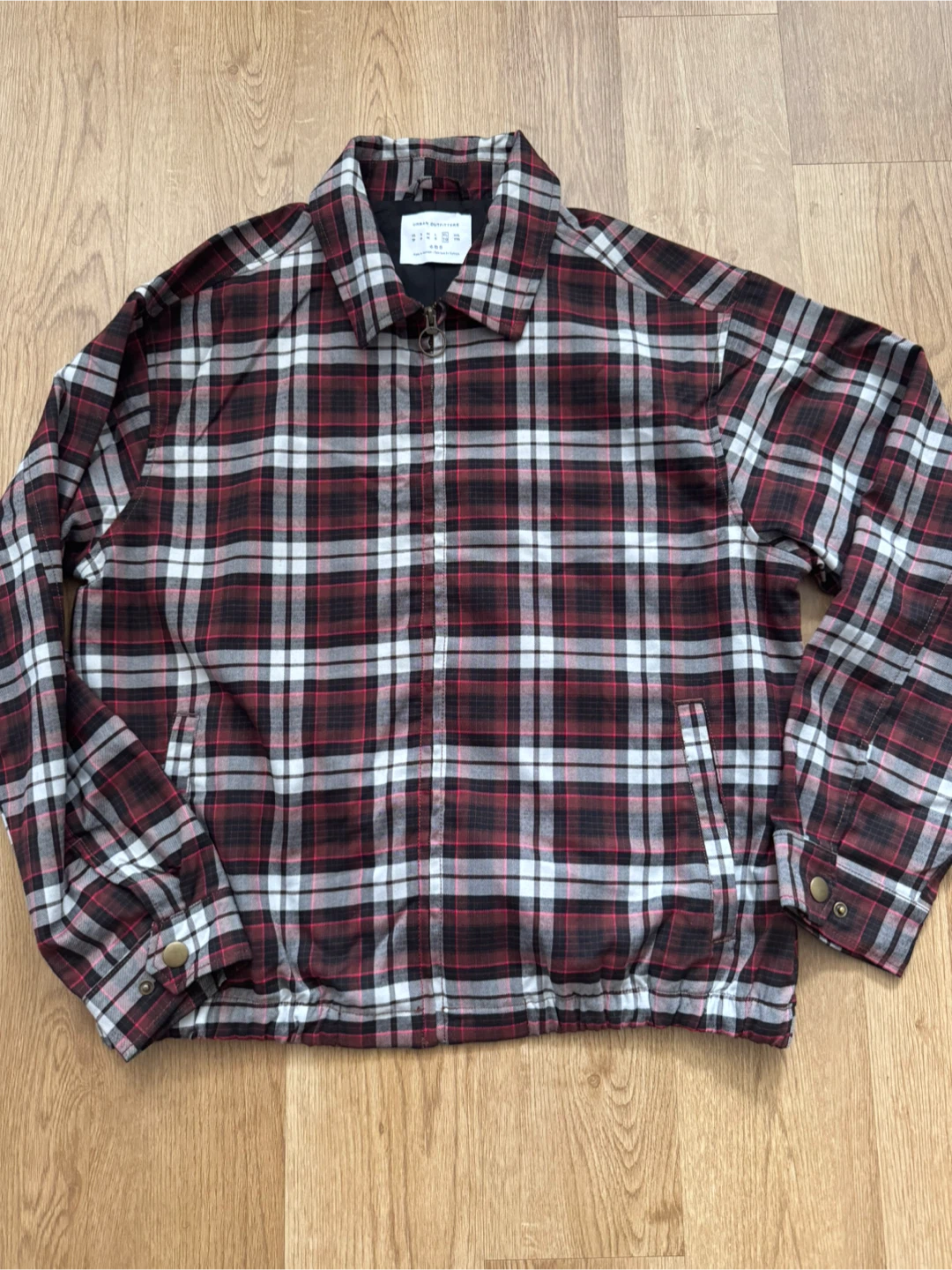 Urban Outfitters Plaid Jacket