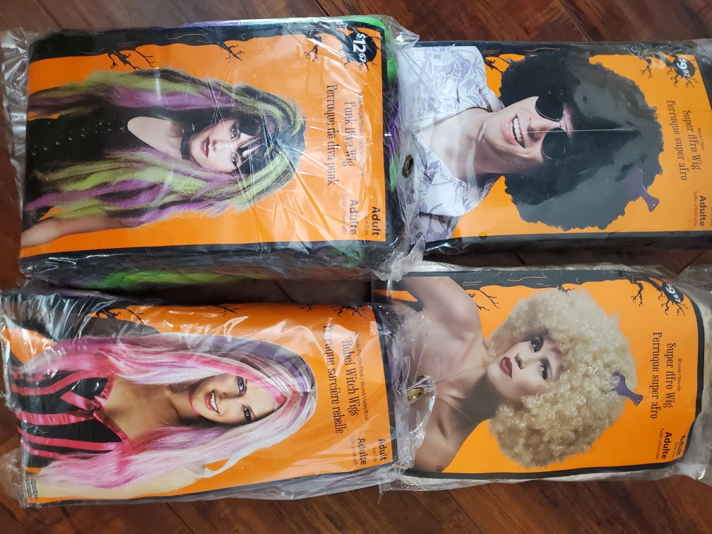 Adult Costume Wigs