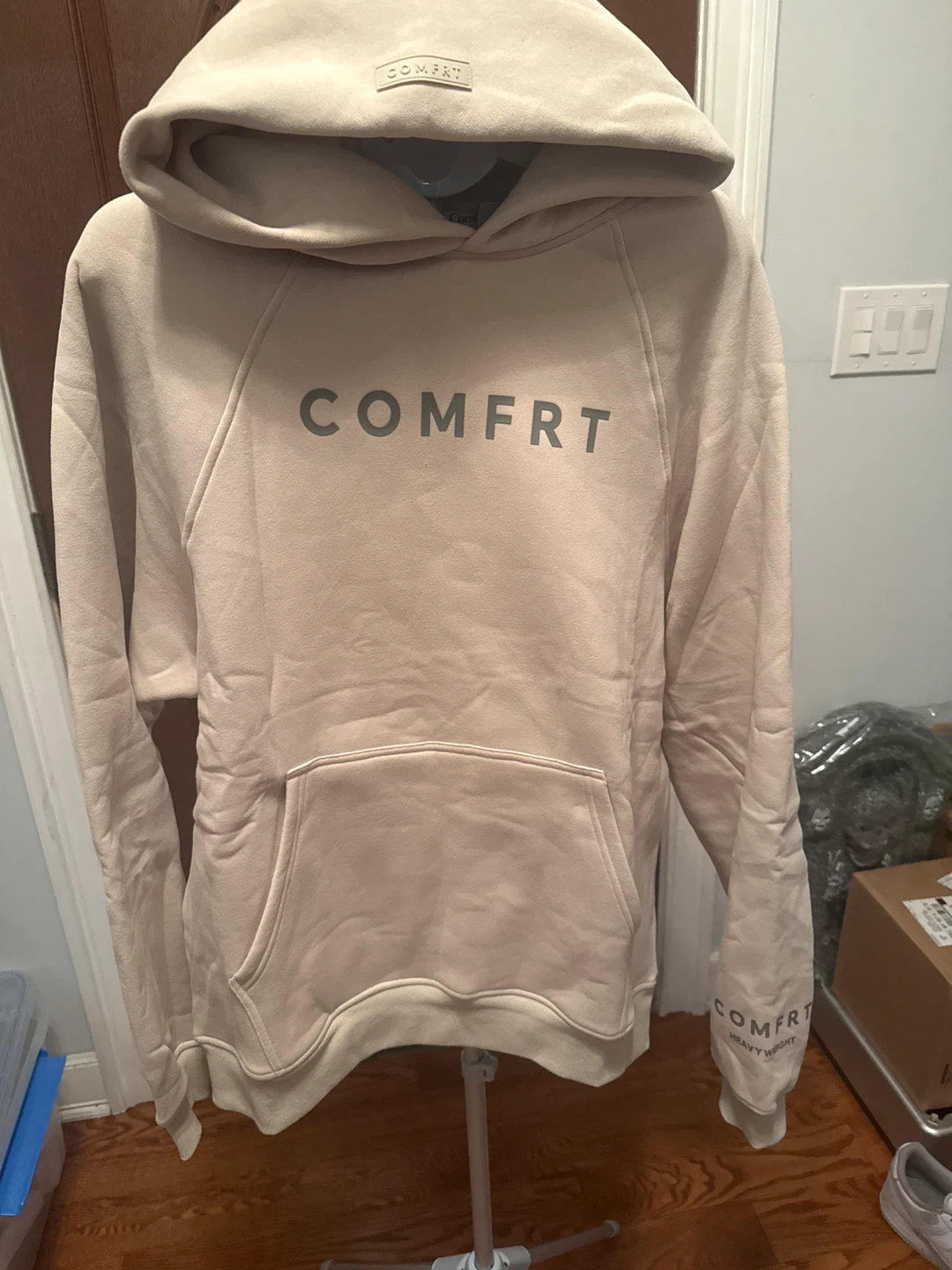 COMFRT Heavyweight Hoodie Beige