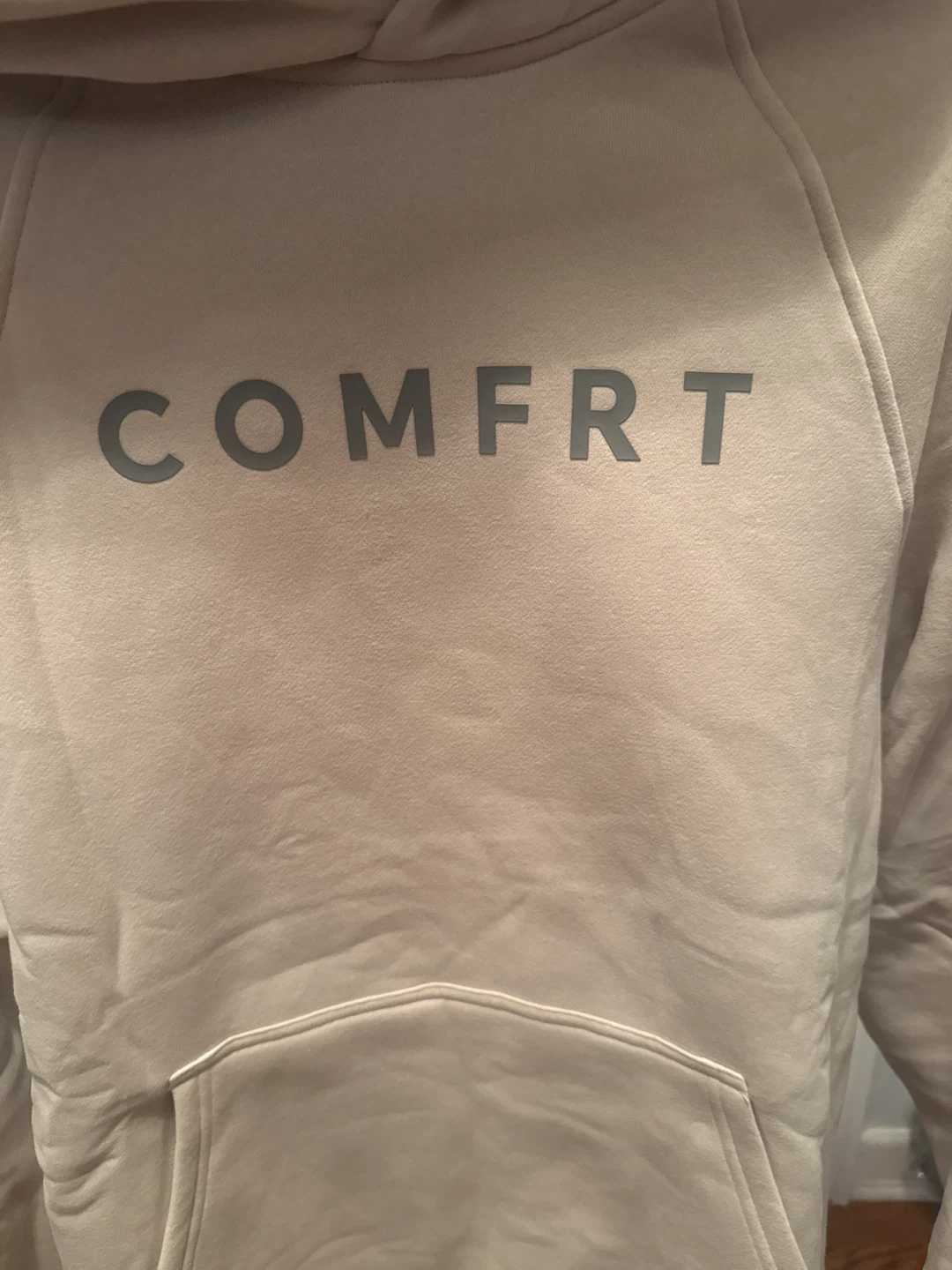COMFRT Heavyweight Hoodie Beige - photo 2