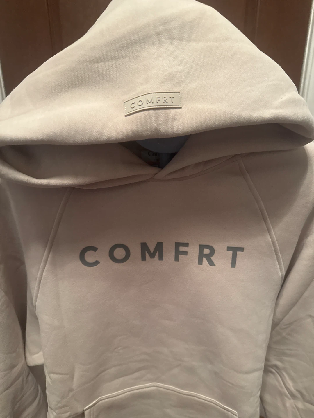 COMFRT Heavyweight Hoodie Beige - photo 4