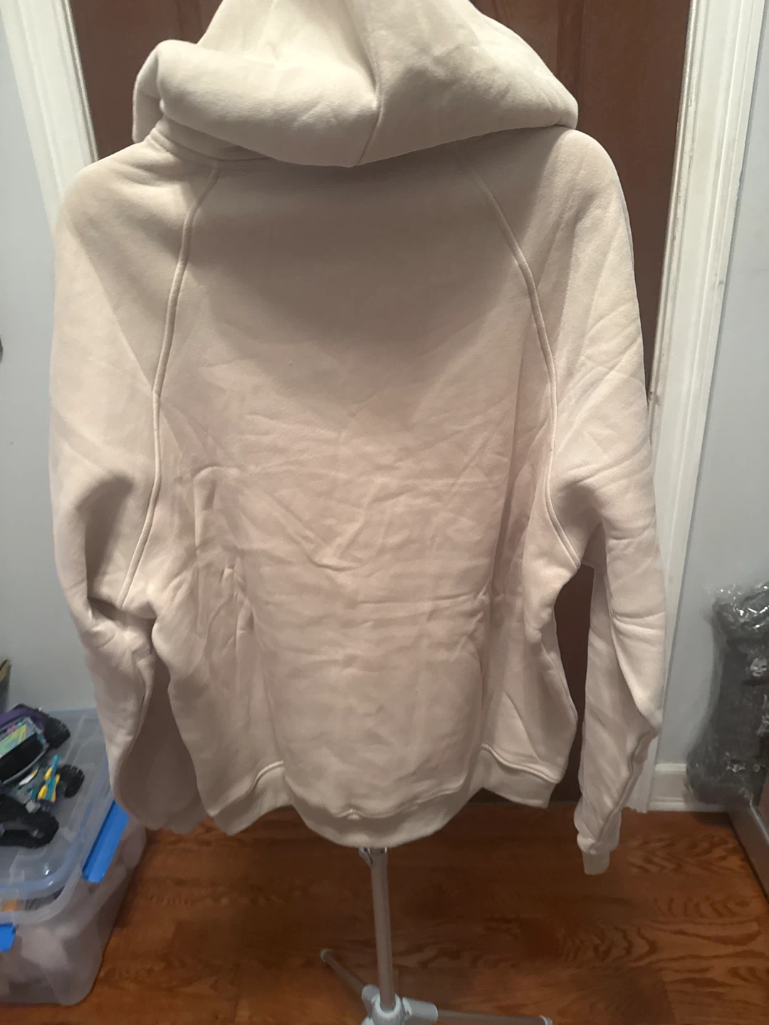 COMFRT Heavyweight Hoodie Beige - photo 5