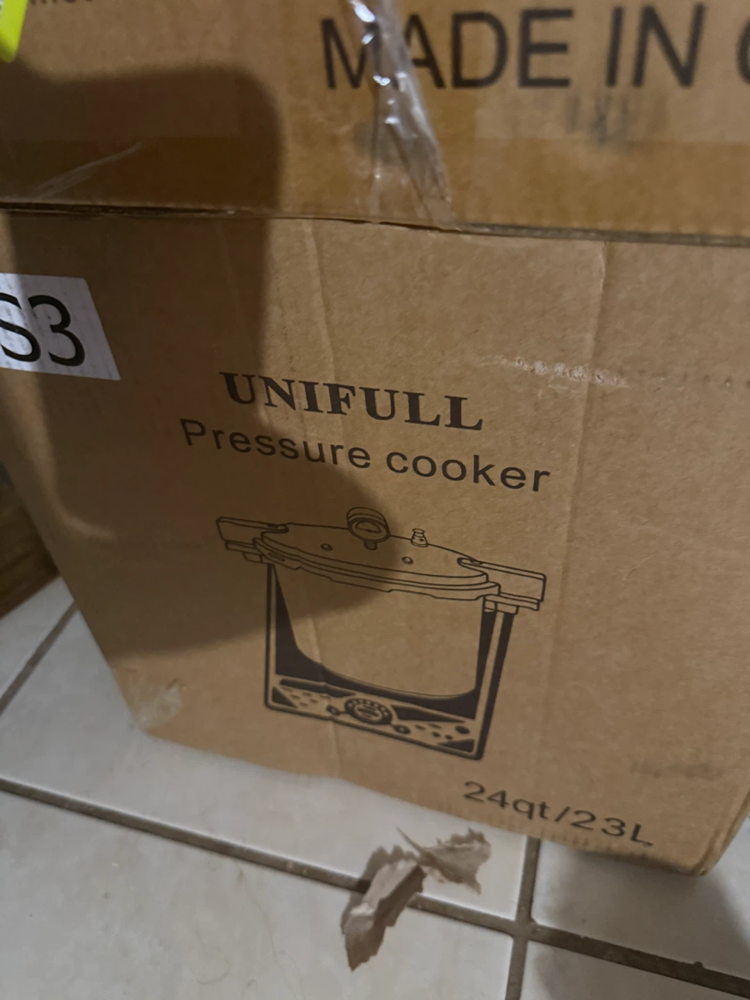 UNIFULL 24qt/23L Pressure Cooker