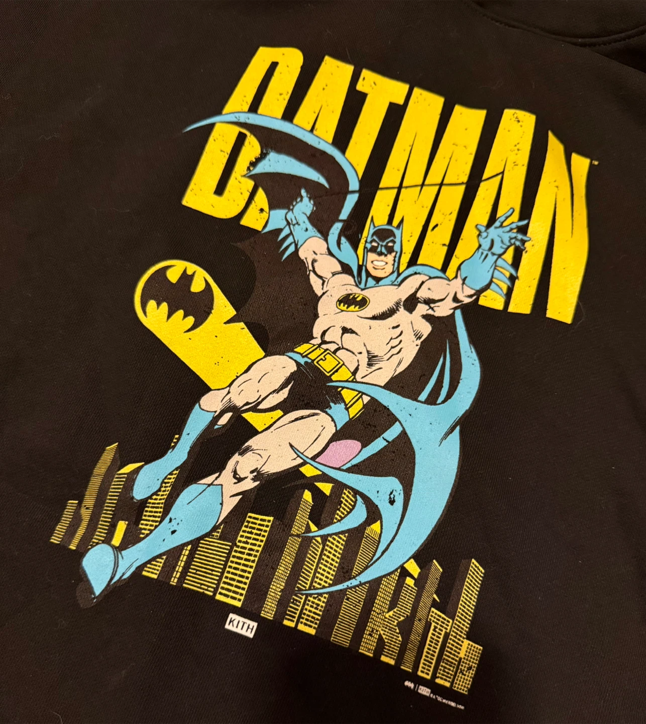 KITH Kids size L Batman Graphic Hoodie - photo 2