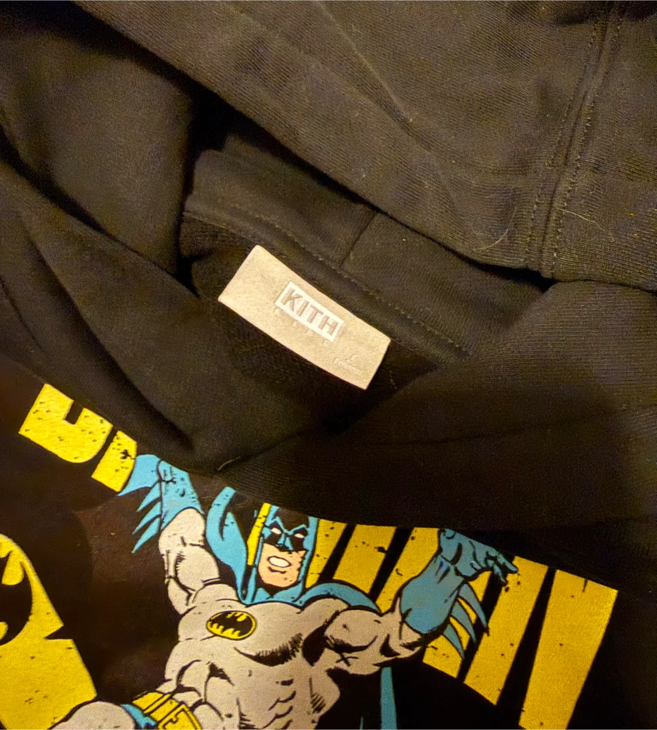 KITH Kids size L Batman Graphic Hoodie - photo 3