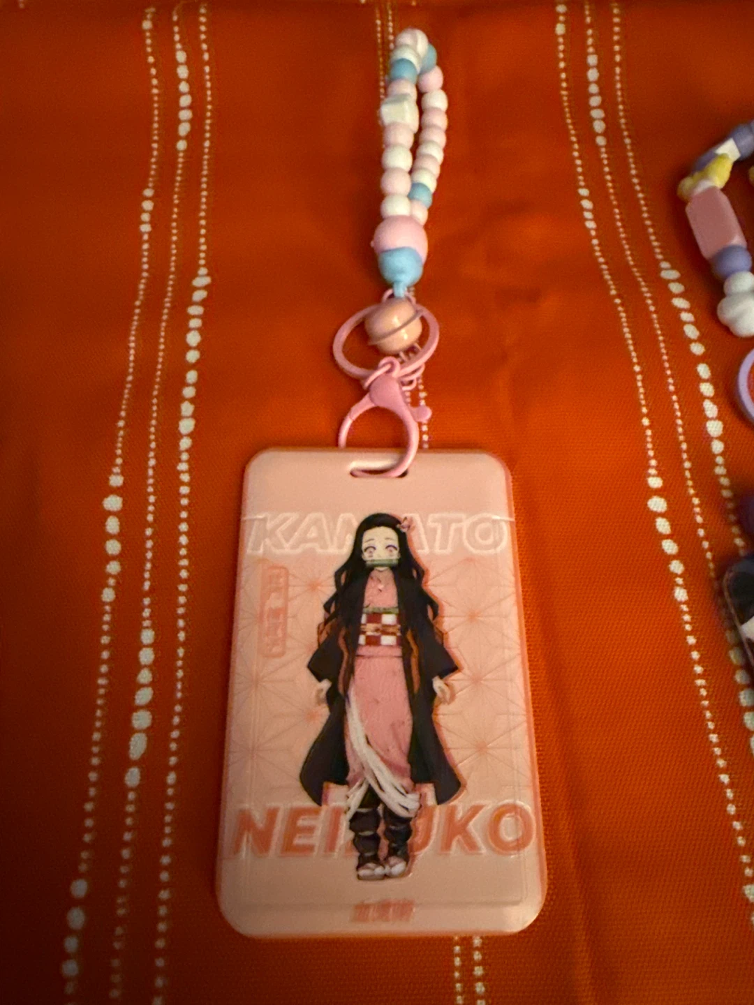 Demon Slayer ID Badge Holders with Lanyards - photo 2