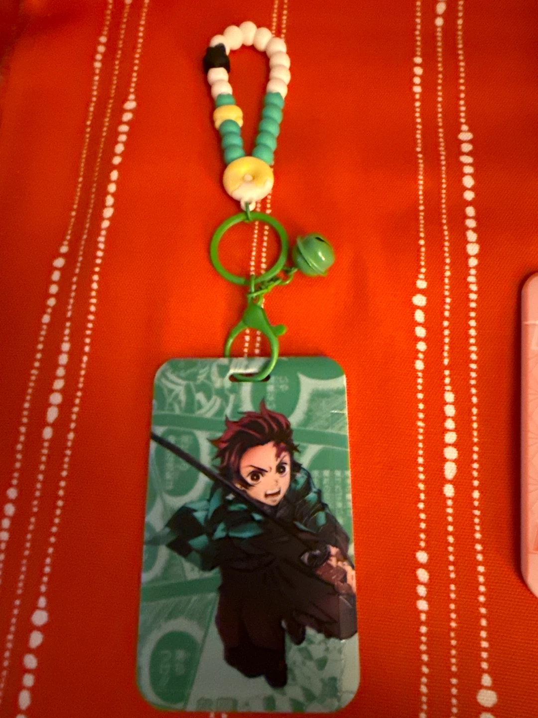 Demon Slayer ID Badge Holders with Lanyards - photo 3