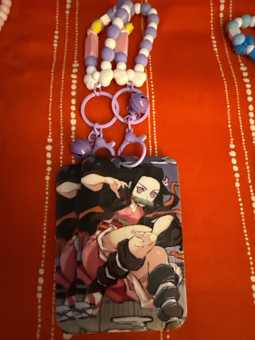 Demon Slayer ID Badge Holders with Lanyards - photo 4
