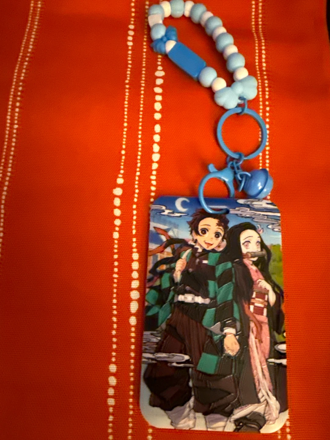 Demon Slayer ID Badge Holders with Lanyards - photo 5