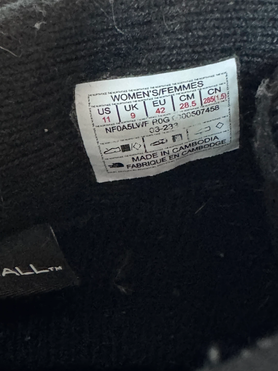 The North Face Women's Winter Boots Size 11 - photo 4