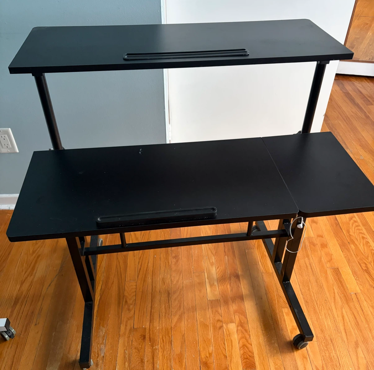 Computer Desk with Two Tiers