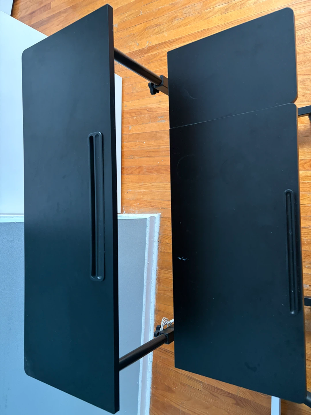 Computer Desk with Two Tiers - photo 2