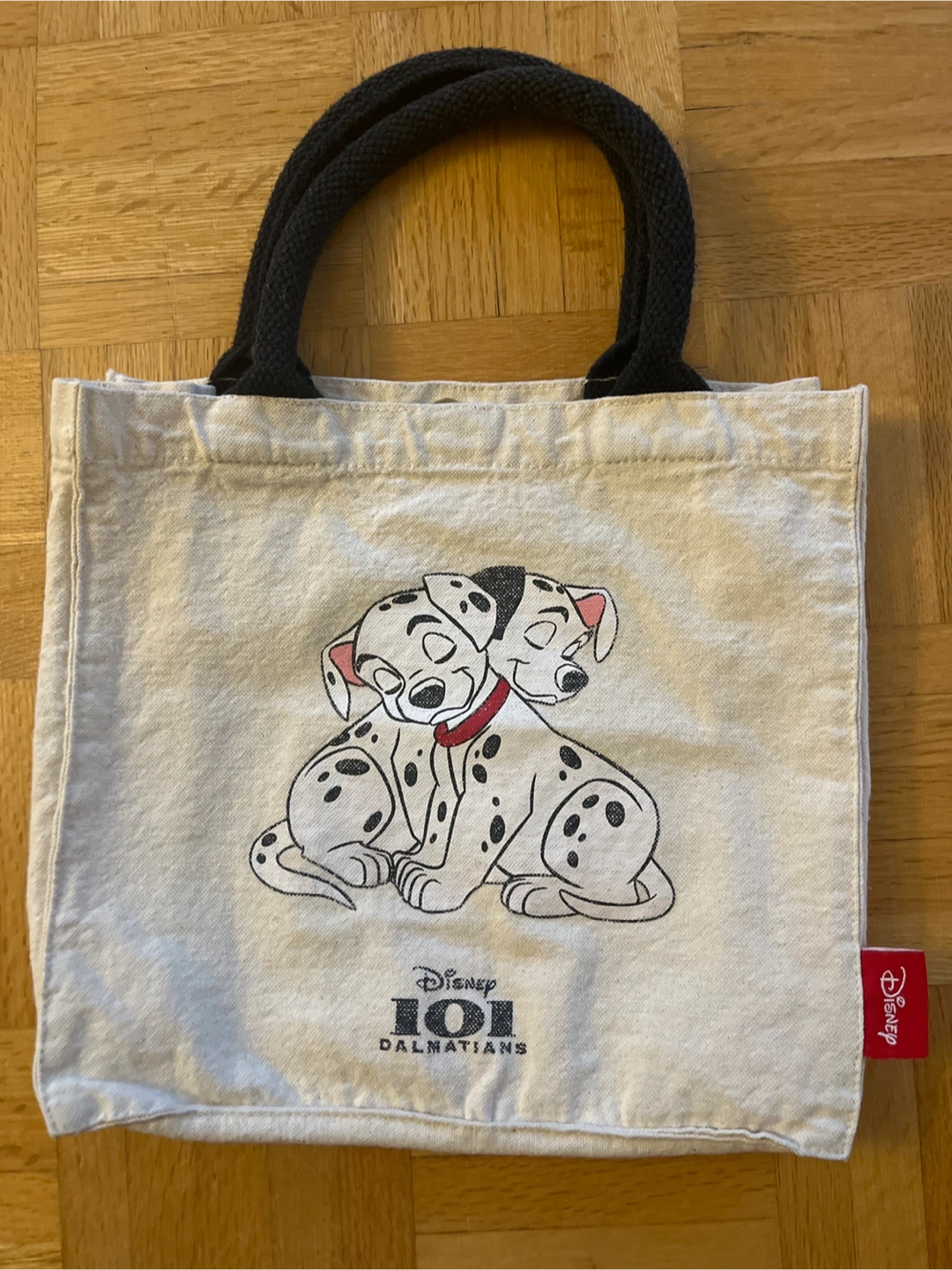 Disney 101 Dalmatians Canvas Tote Bag