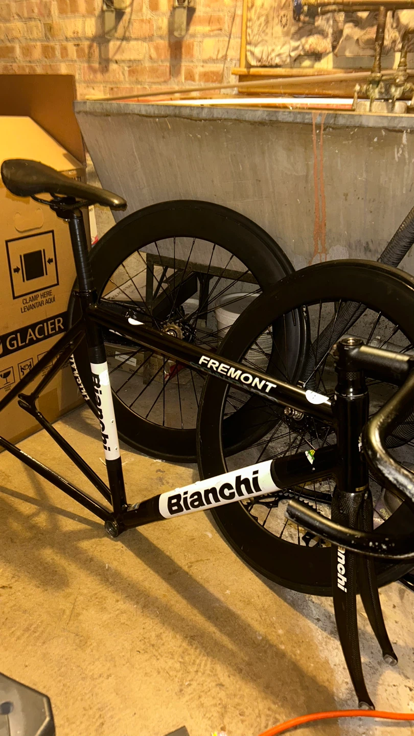 Bianchi Fremont Fixie Bike