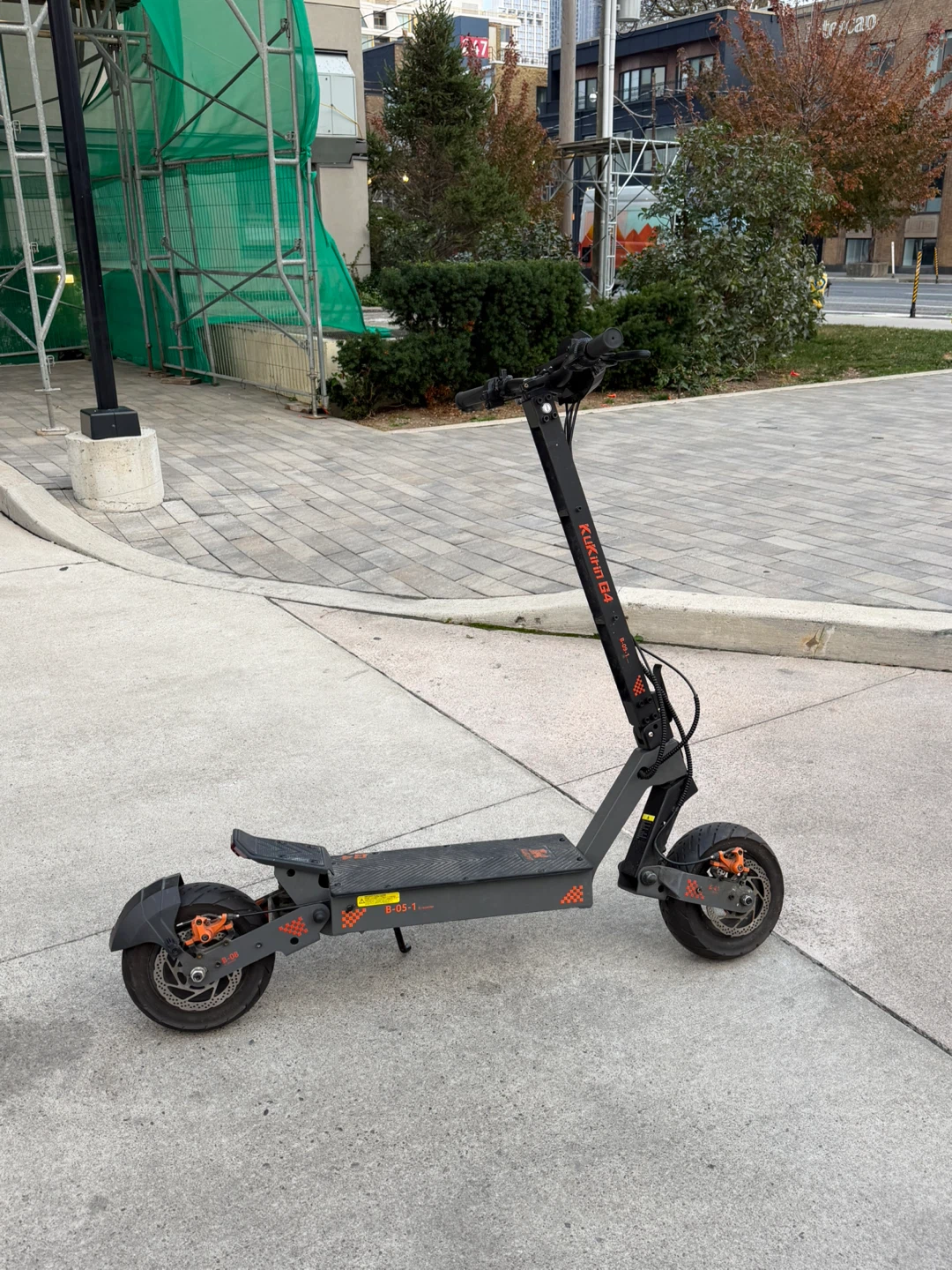 Kukirin G4 Electric Scooter - photo 2