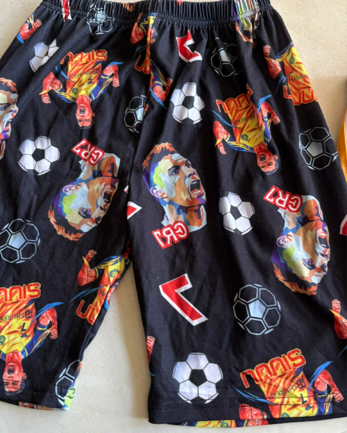 Cristiano Ronaldo and Real Madrid Shorts Set - photo 2