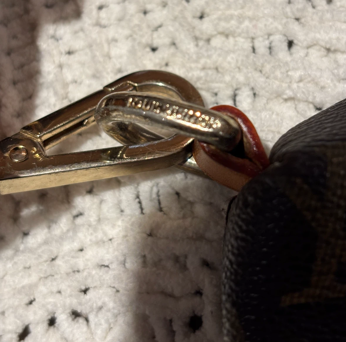 Louis Vuitton Monogram Canvas Pochette Accessories - photo 5
