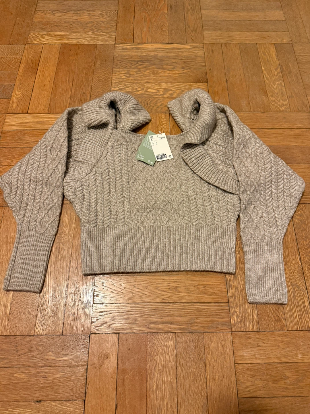 H&M Cable Knit Sweater