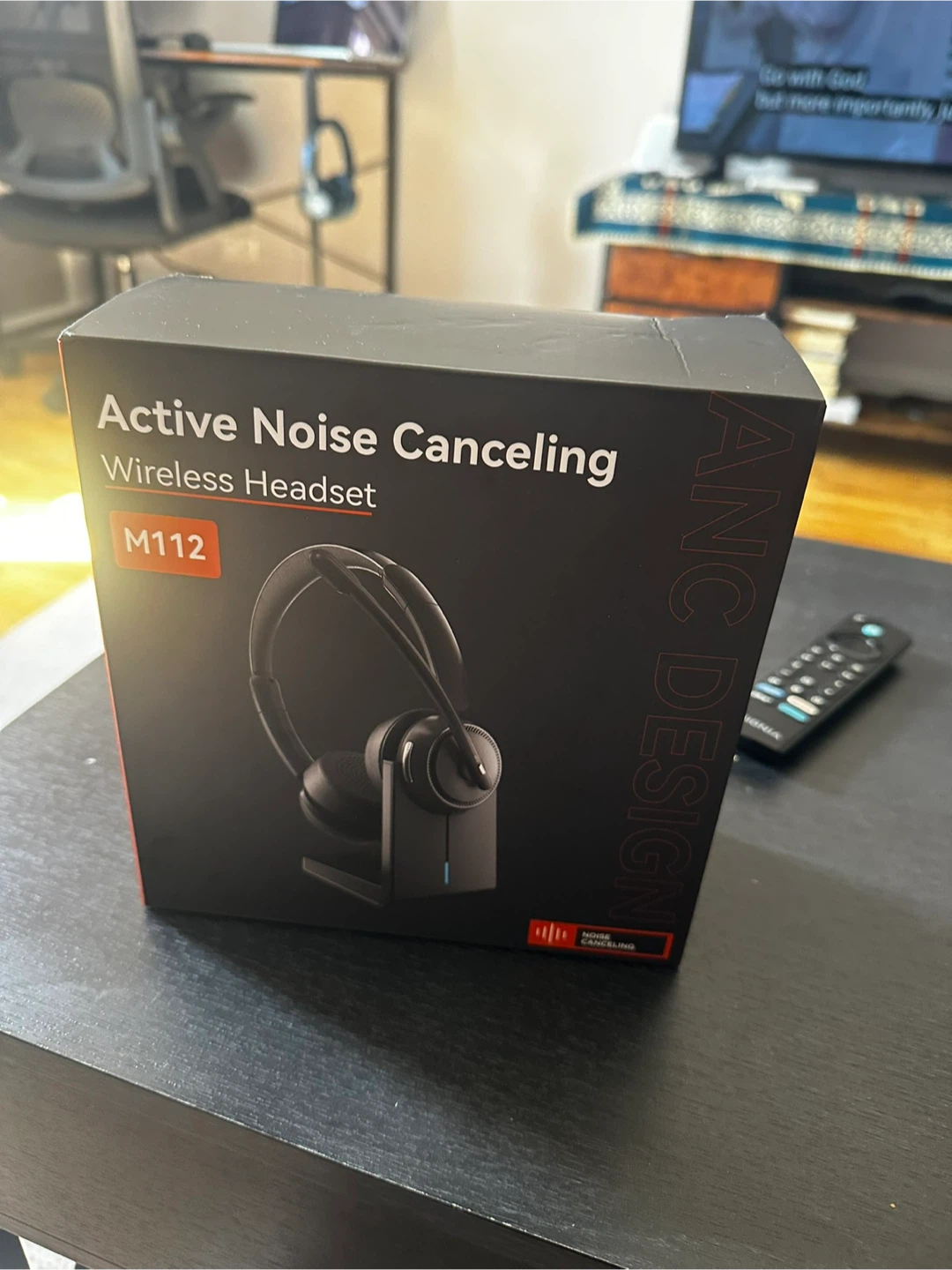 Angteela M112 Active Noise Canceling Wireless Headset - photo 3