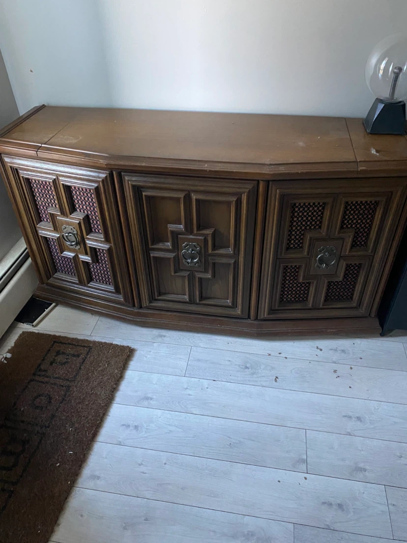 Vintage Record Player
