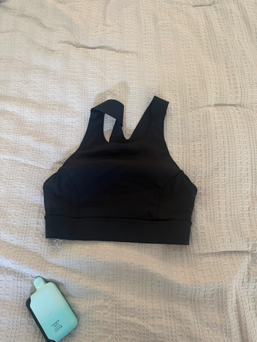 Lululemon Black Sports Bra