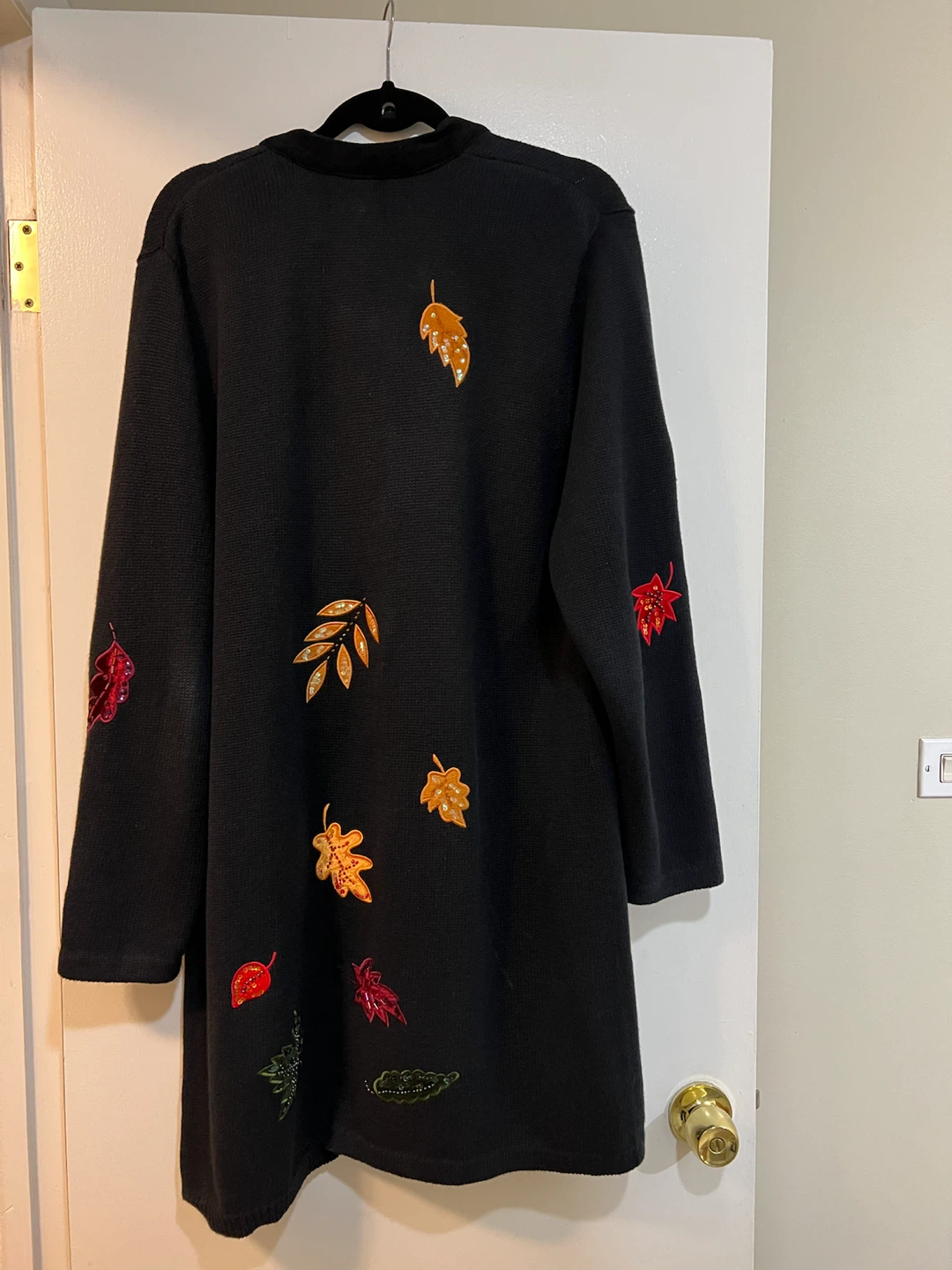 Quacker Factory Fall Leaf Cardigan - photo 2