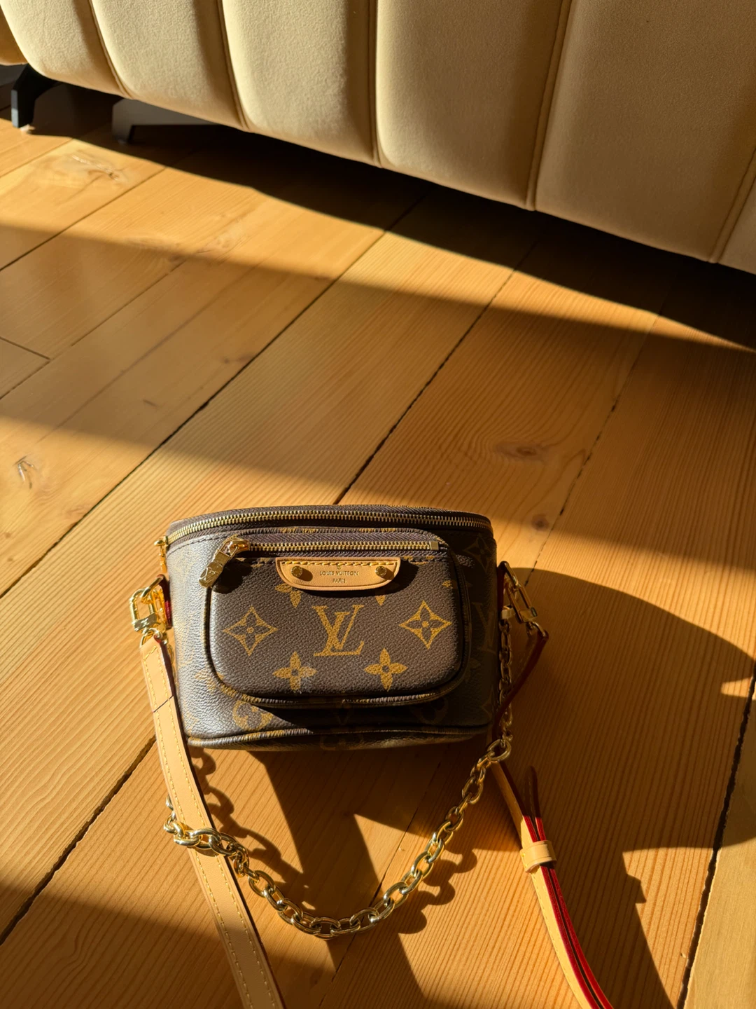 Monogram Crossbody Bag