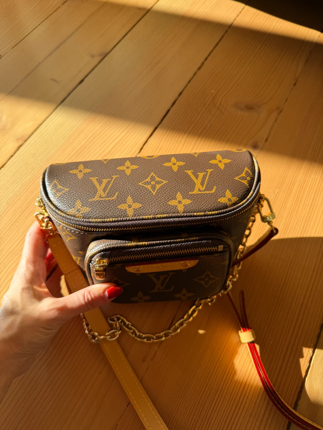 Monogram Crossbody Bag - photo 2