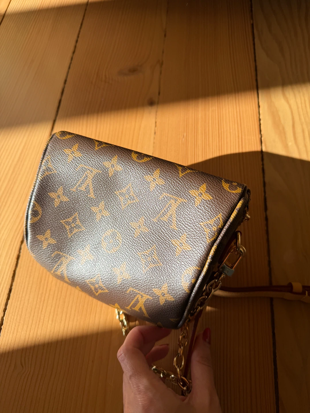 Monogram Crossbody Bag - photo 3
