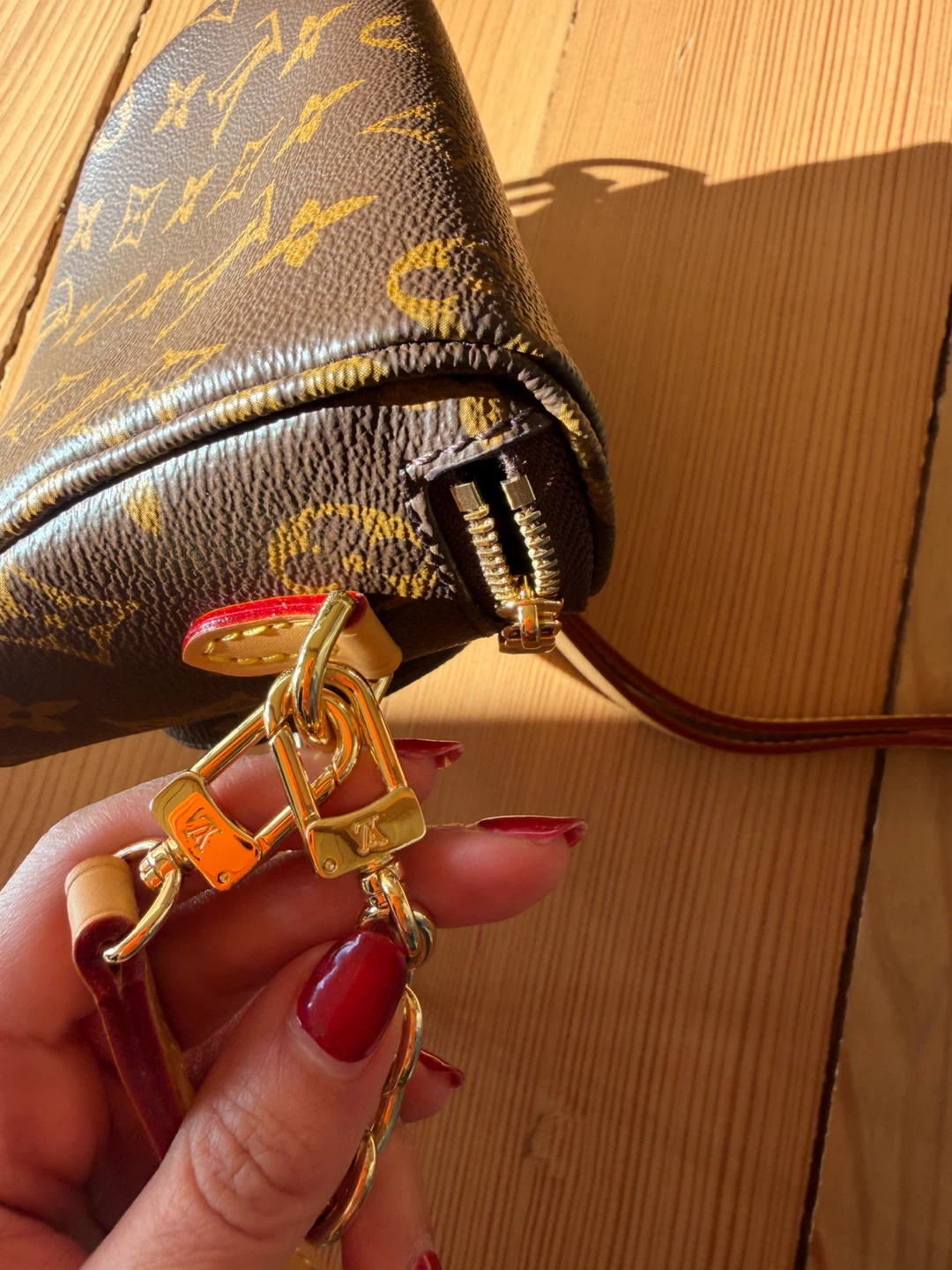 Monogram Crossbody Bag - photo 4