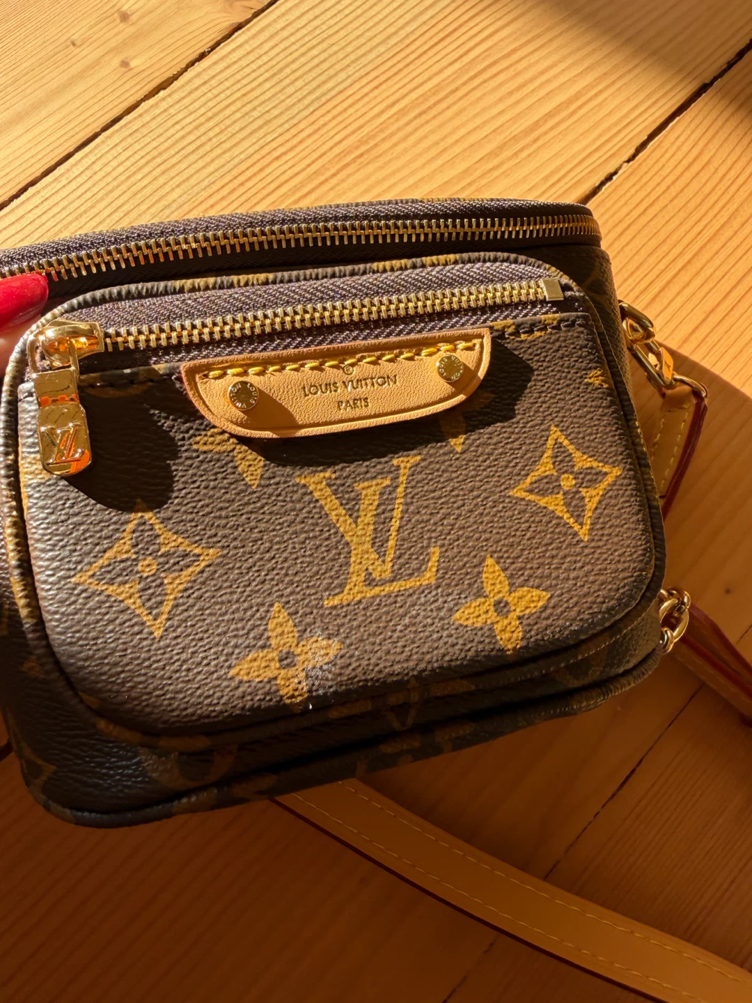 Monogram Crossbody Bag - photo 5