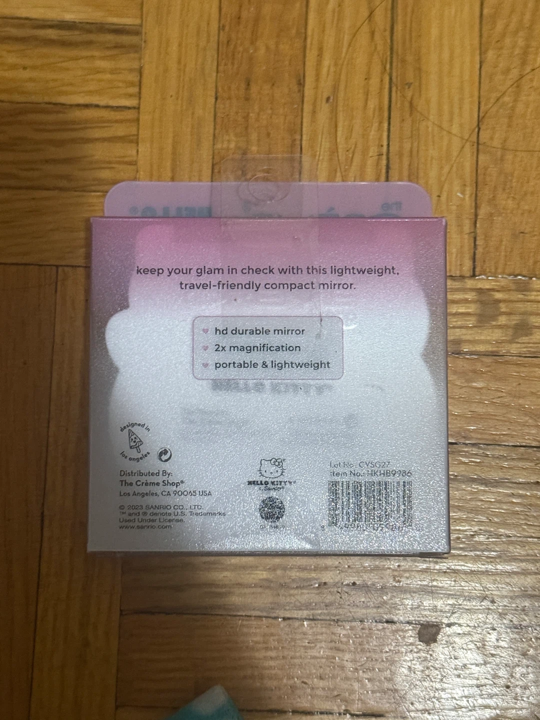 The Crème Shop x Hello Kitty On The Go Compact Mirror - photo 2